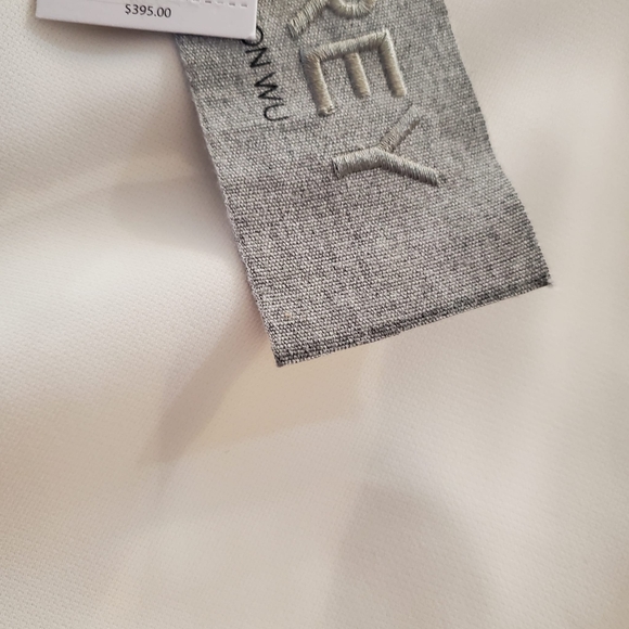 nwt Grey by Jason Wu High Waisted "Star White" Lined Wide Leg Pants - Picture 8 of 10